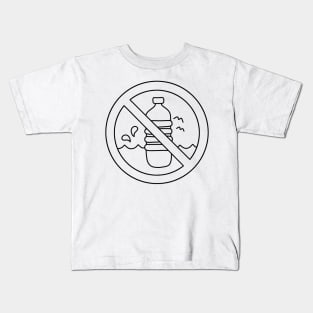 Say NO to Plastic Kids T-Shirt